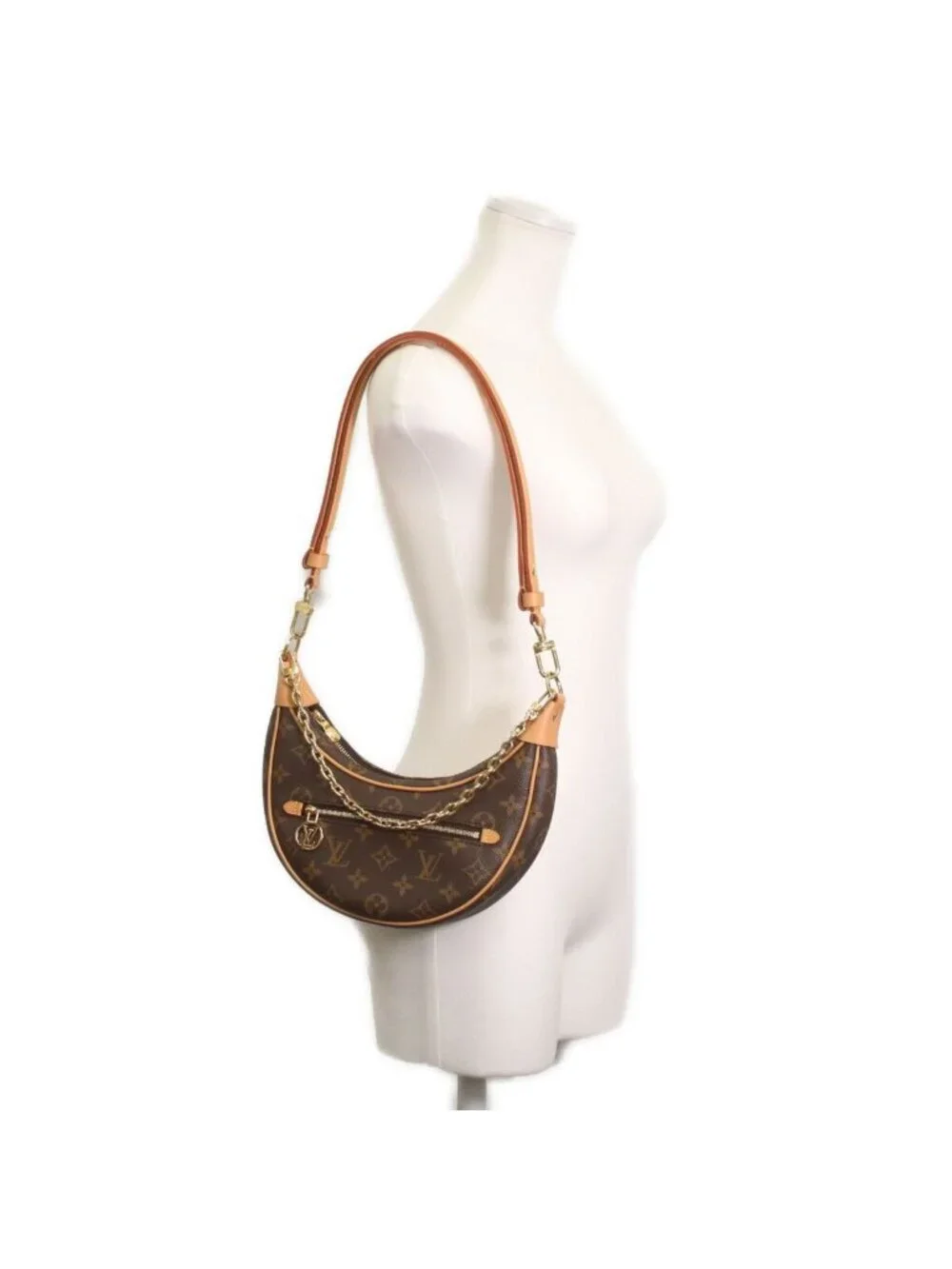 Louis Vuitton Monogram Loop Shoulder Bag